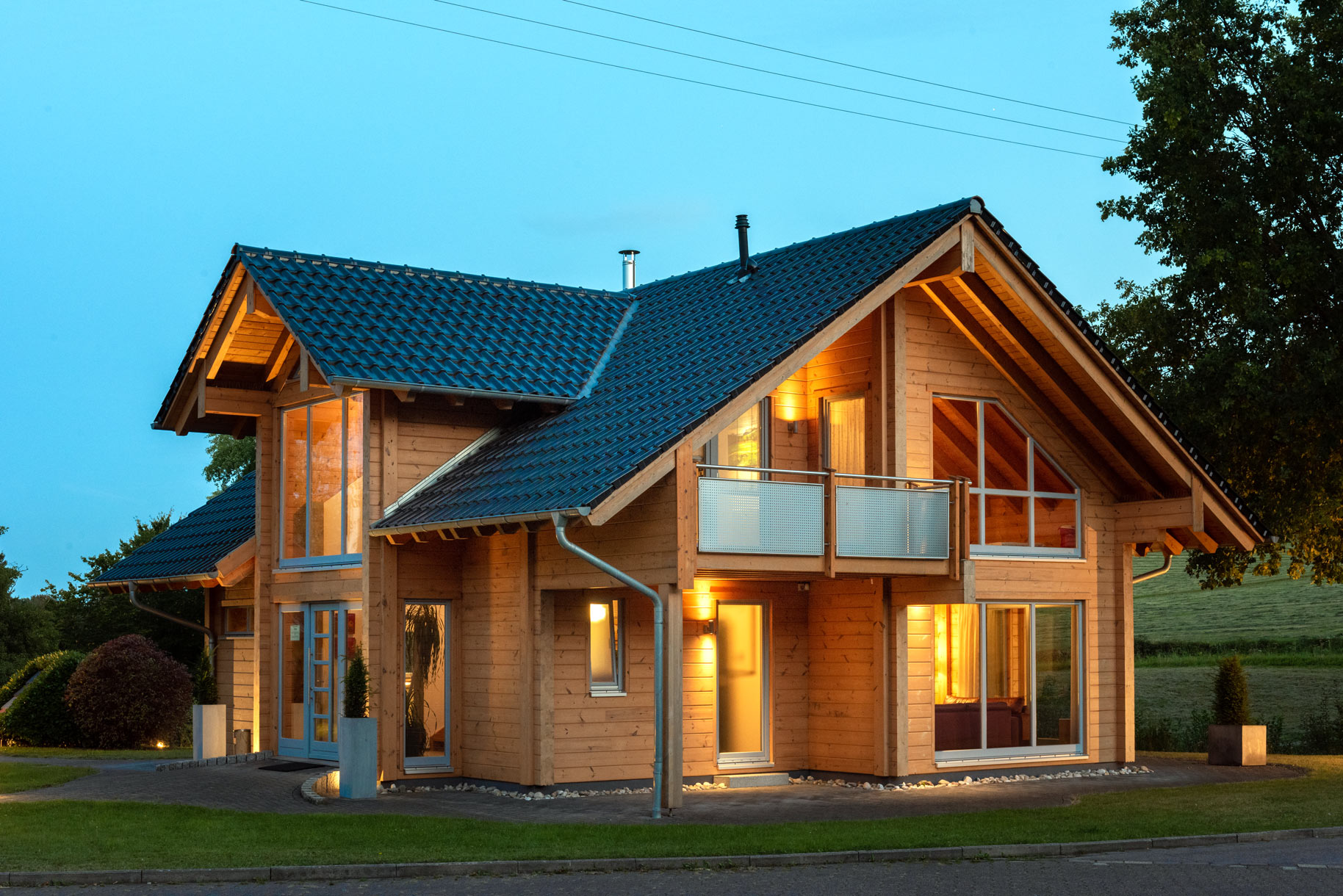 Baukosten Holzhaus