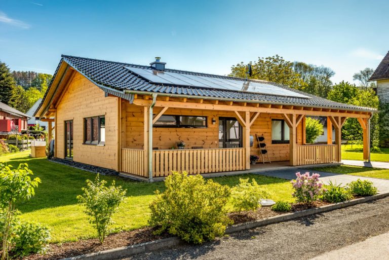 Niedrigenergie-Holzhaus: Durchdachte Konstruktion für maximale Effizienz