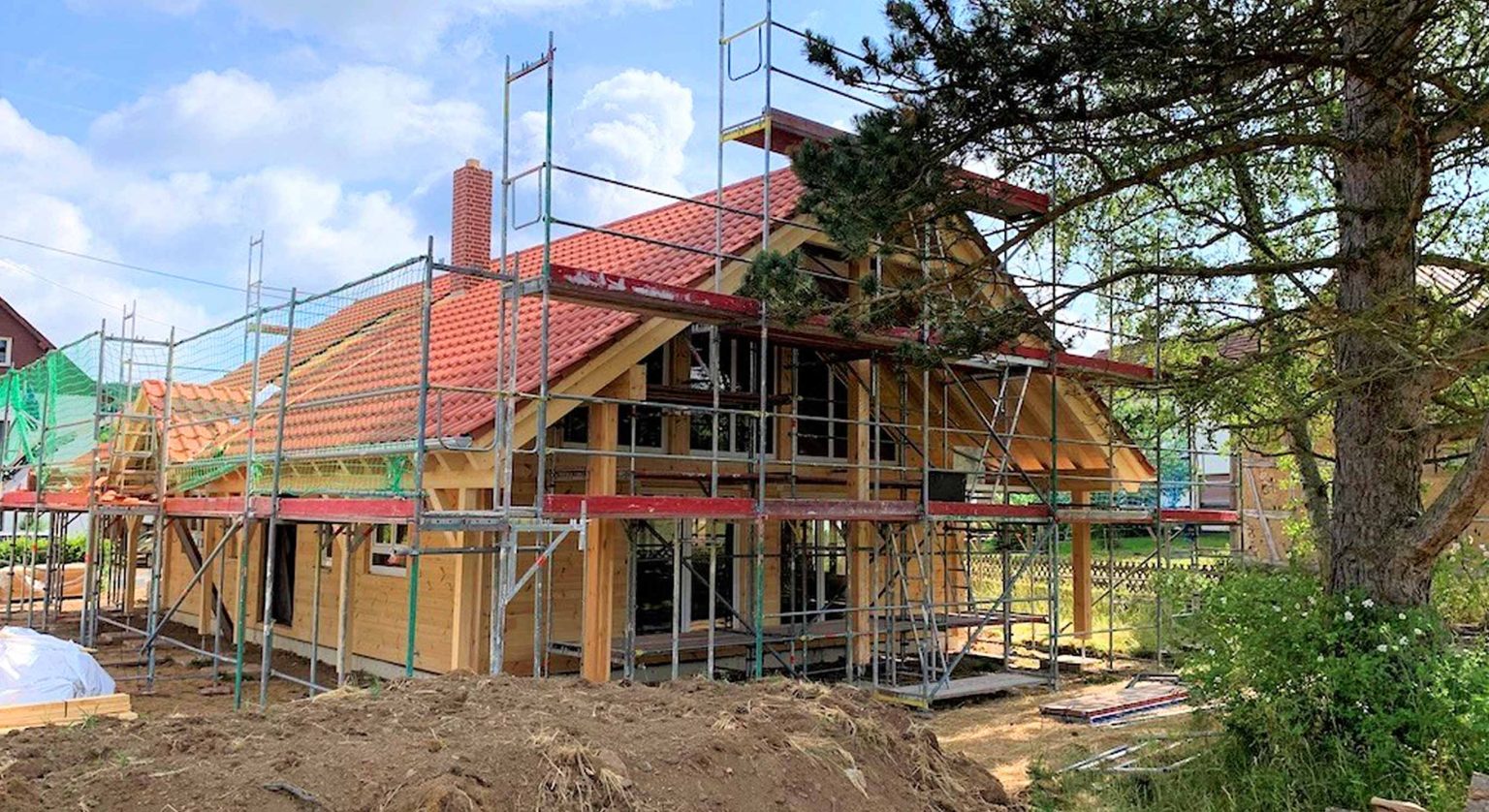 Fullwood Blockhaus in Rheinland-Pfalz 08/2023