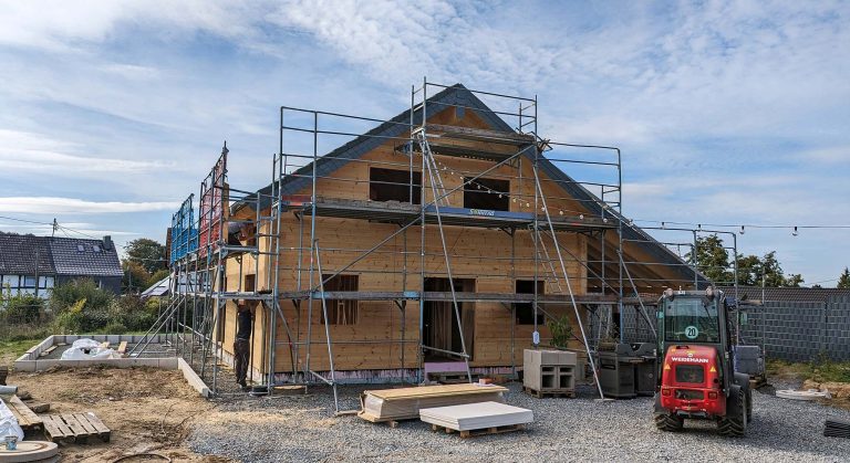 Blockhaus Neubau von Fullwood Rheinisch-Bergischer Kreis, November 2023