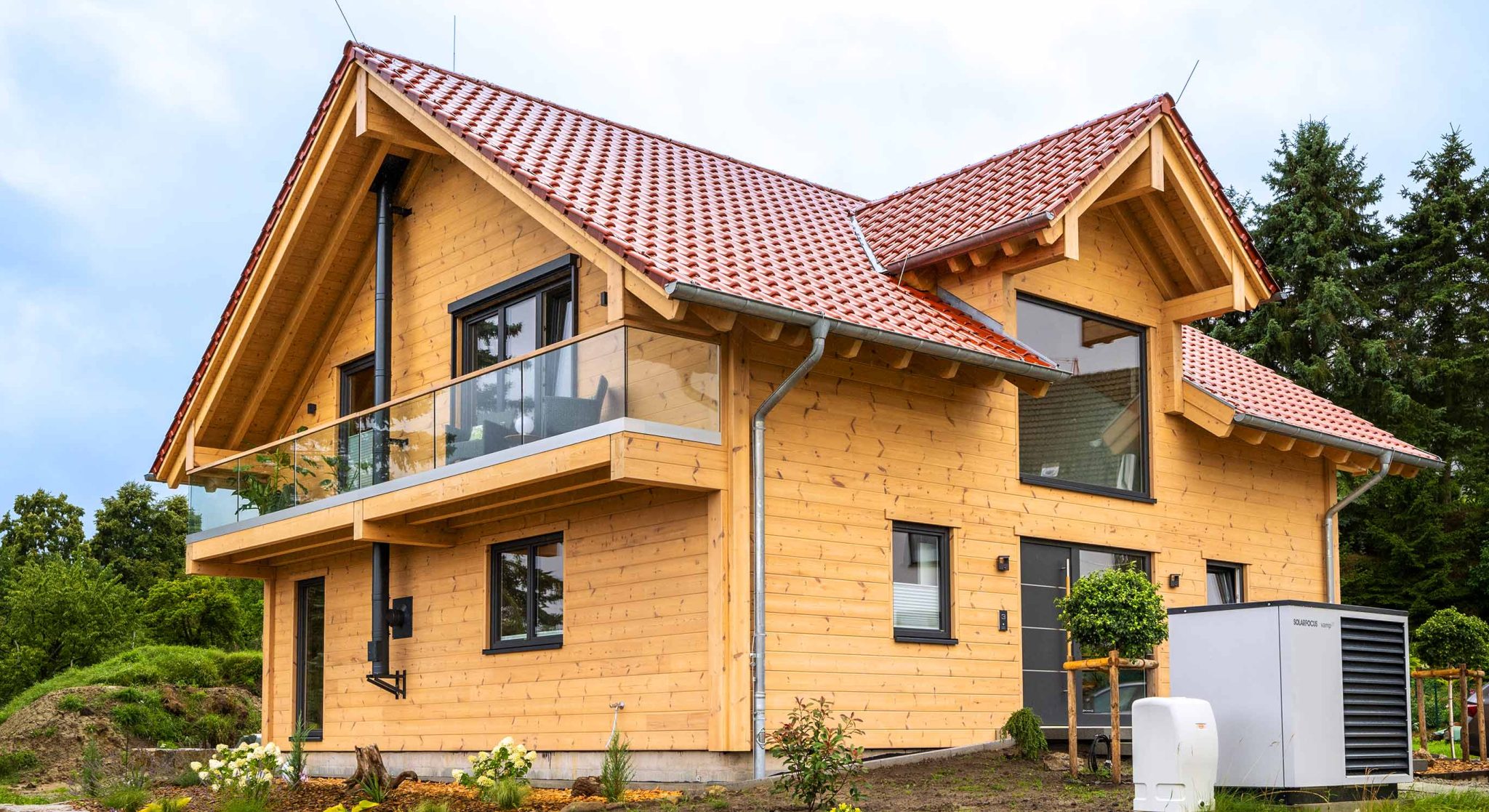 Fullwood Musterhaus im Eichsfeld