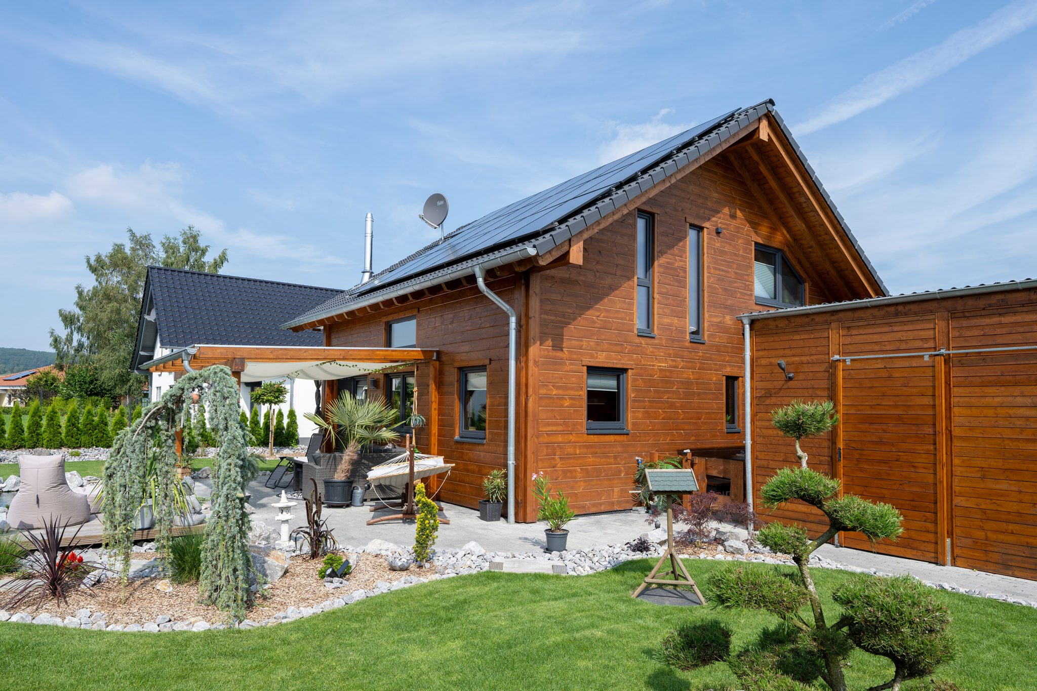 Holzhaus am Hopfengarten