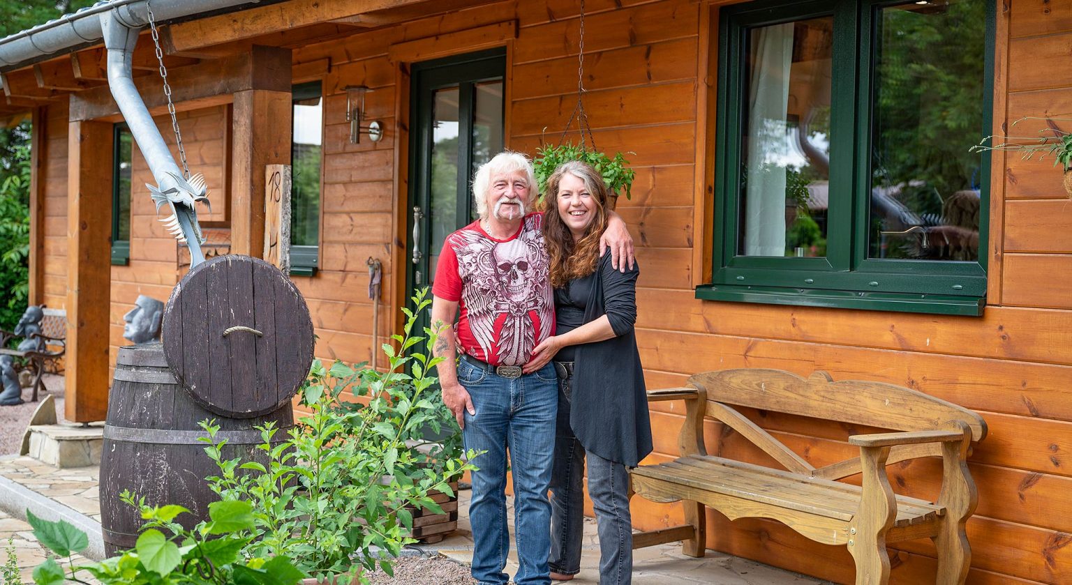 Bauherren von Fullwood Holzhaus Hoffmanns am See