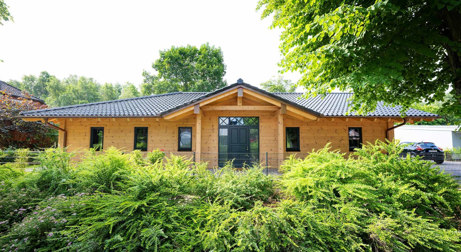 Holzhaus Paradiso, Bungalow von Fullwood