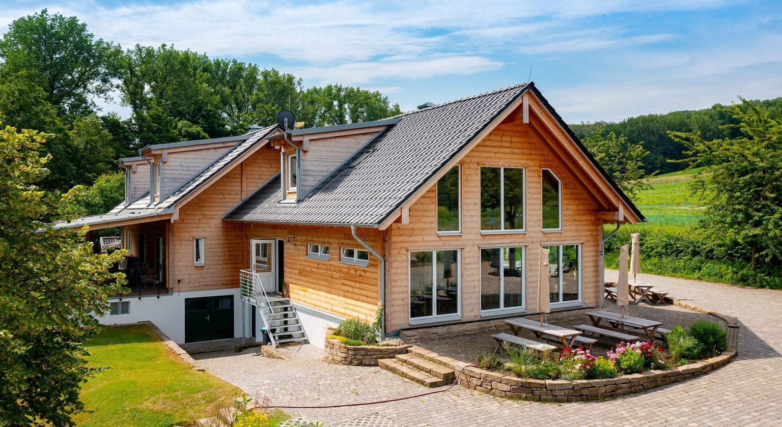 Biobetrieb Fullwood Holzhaus Wünnerhof