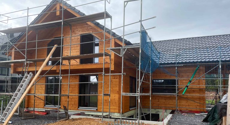 Fullwood Blockhaus in Nordrhein-Westfalen vom Sep. 2023