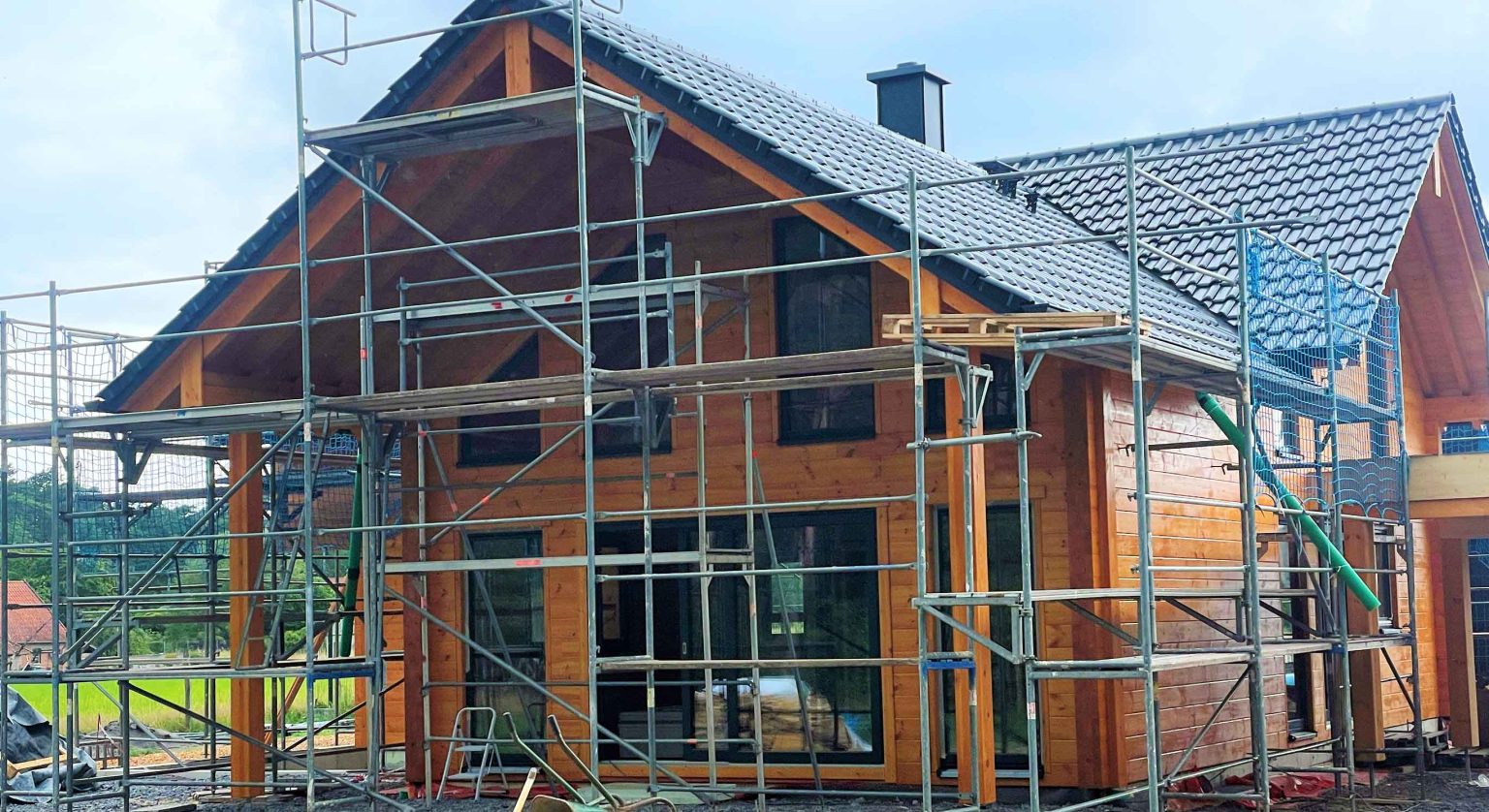 Blockhaus im Kreis Lippe 09/2023