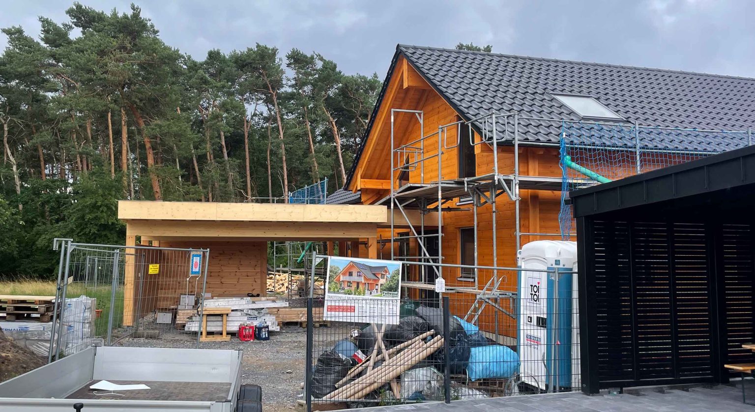 Blockhaus im Kreis Lippe 09/2023