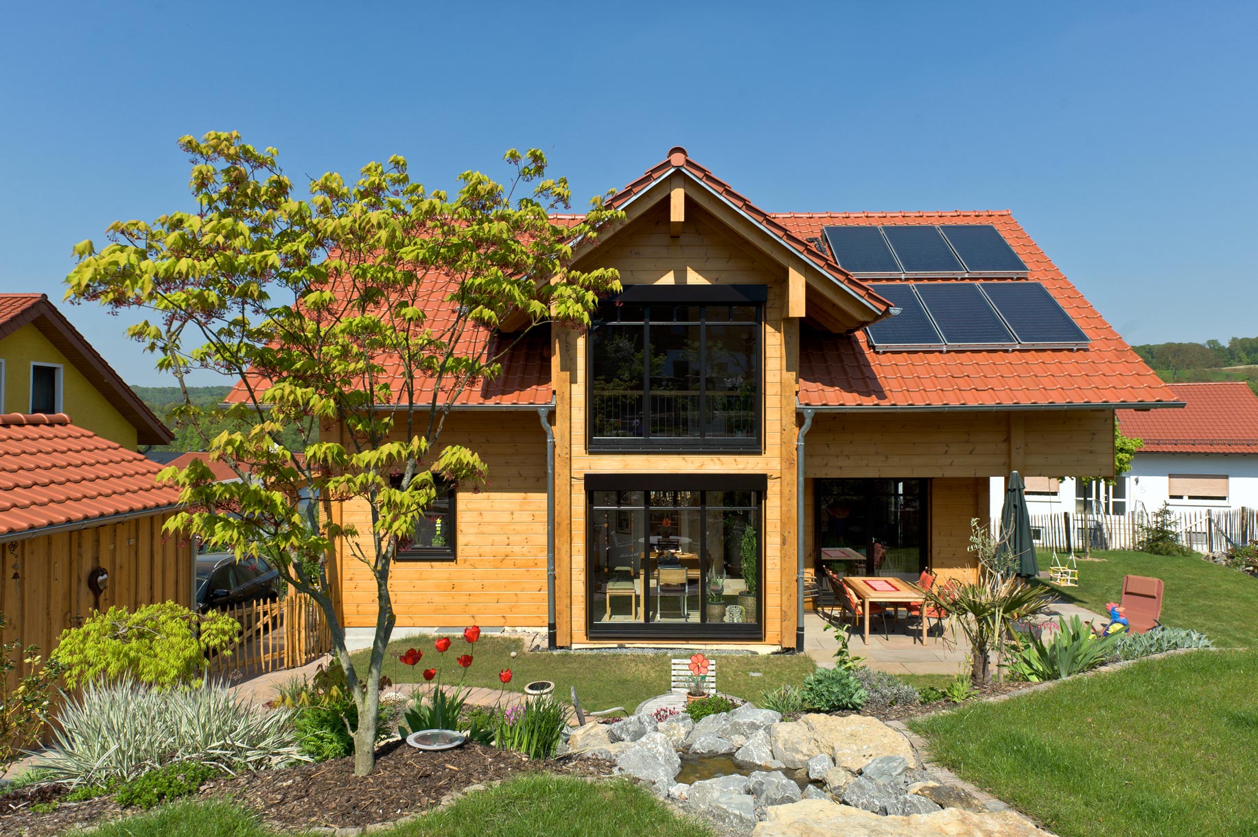 Holzhaus 1,5-geschossig | Seite 2 von 18 | Fullwood Wohnblockhaus