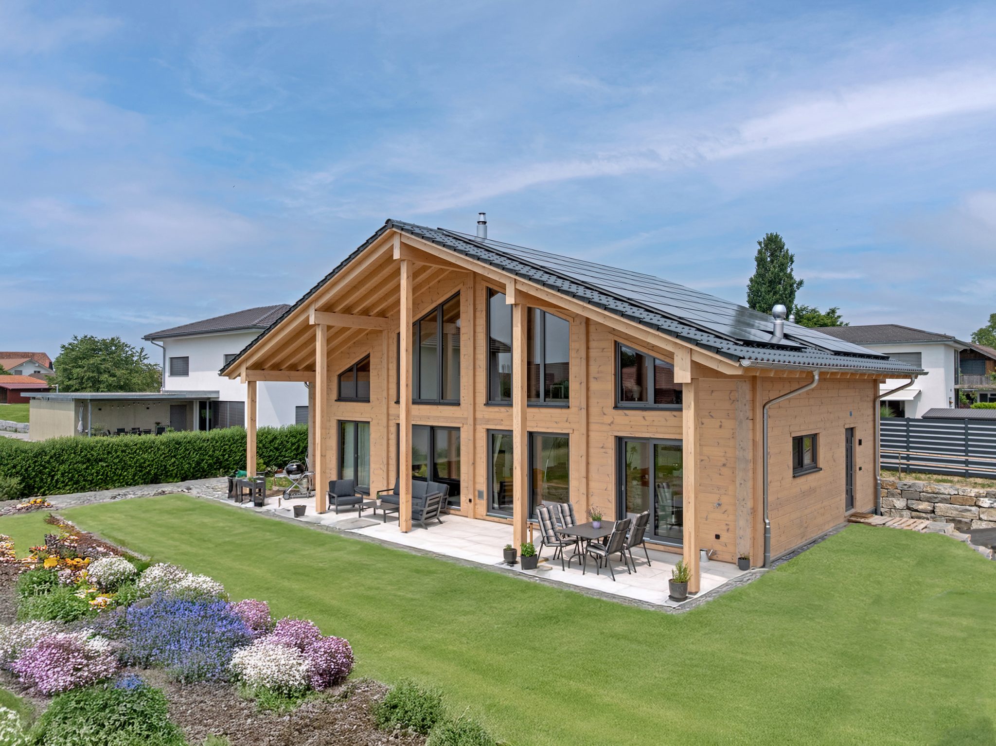 Holzhaus Chalet Salvagny