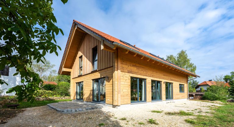 Fullwood Holzhaus Naabtal-Idyll in Bayern