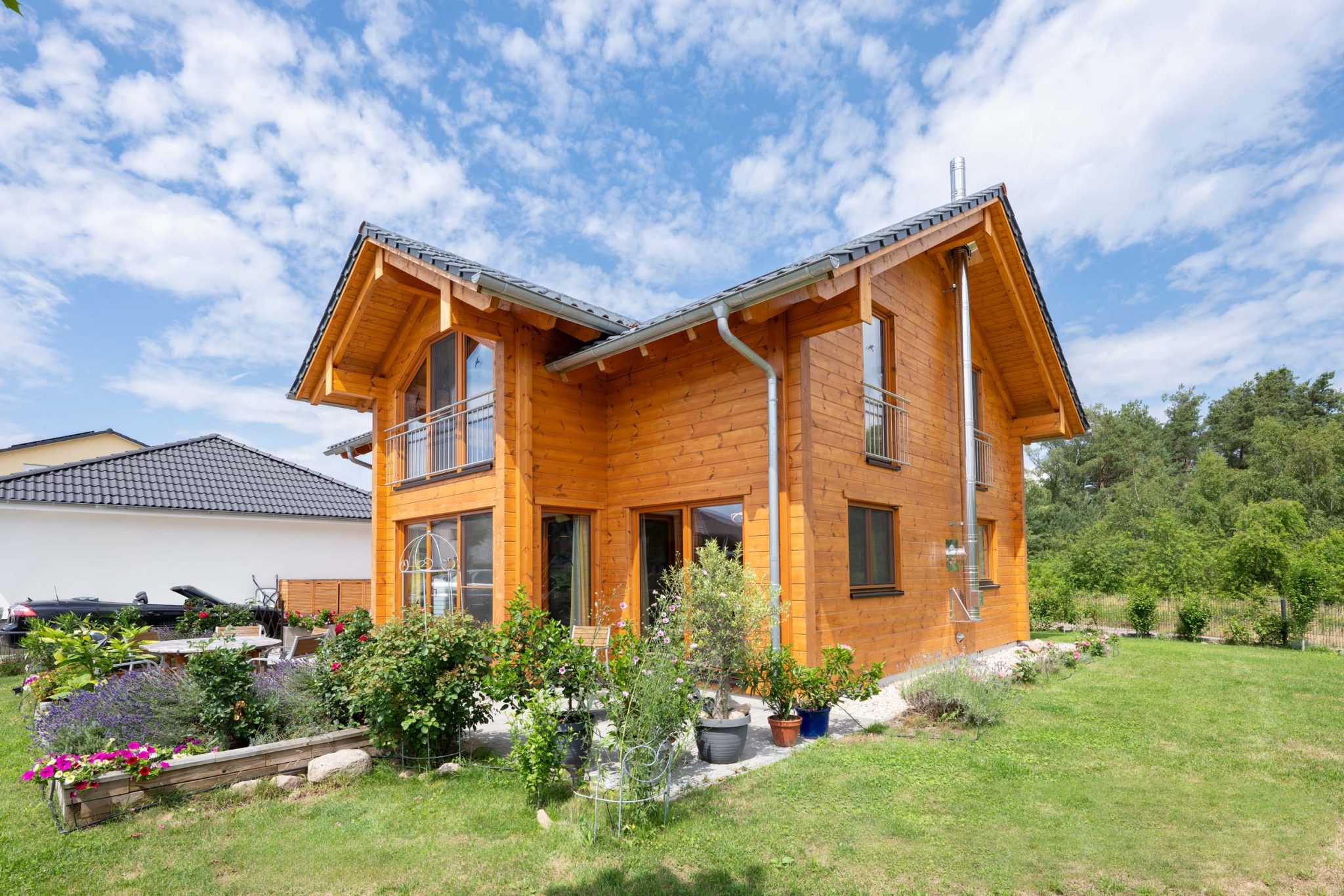 Holzhaus Qualicum